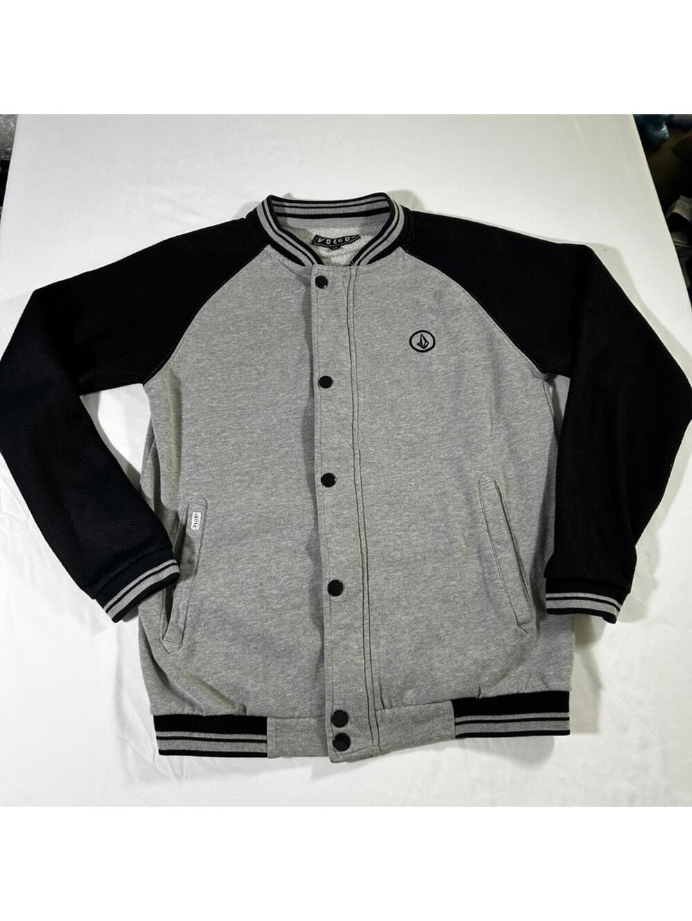 Volcom varsity jacket mens size small
